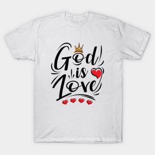 Gos is love T-Shirt